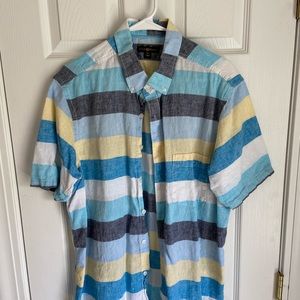 Men’s short sleeve Oxford